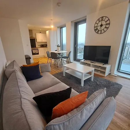 Media City Apartment Manchester Extérieur photo