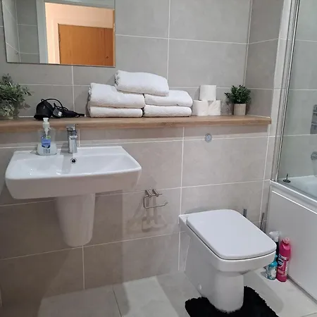 Media City Apartment Manchester Extérieur photo