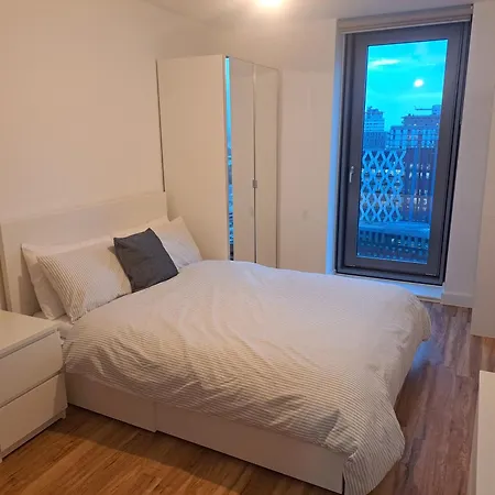 Media City Apartment Manchester Extérieur photo