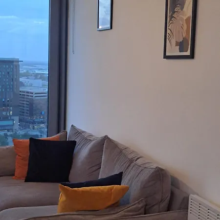 Media City Apartment Manchester Extérieur photo