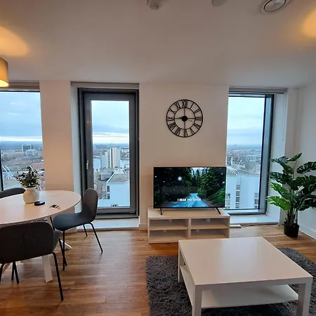 Media City Apartment Manchester Extérieur photo