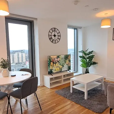 Media City Apartment Manchester Extérieur photo